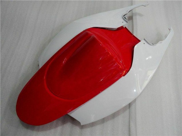 Rojo Blanco Inyección Kits Carenado GSXR 600 / 750 K6 06-07 Rojo Blanco Inyección Kits Carenado GSXR 600 / 750 K6 06-07