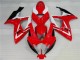Rojo Blanco Inyección Kits Carenado GSXR 600 / 750 K6 06-07 Rojo Blanco Inyección Kits Carenado GSXR 600 / 750 K6 06-07