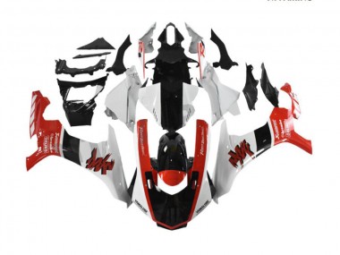 Rojo Blanco Kit Carenado ABS Completo R1 15-19