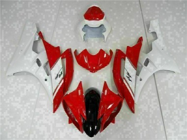 Rojo Blanco Kit Carenado R6 06-07