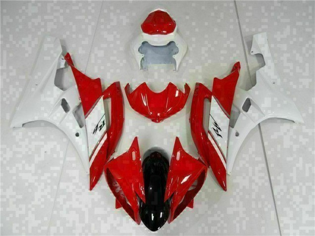 Rojo Blanco Kit Carenado R6 06-07