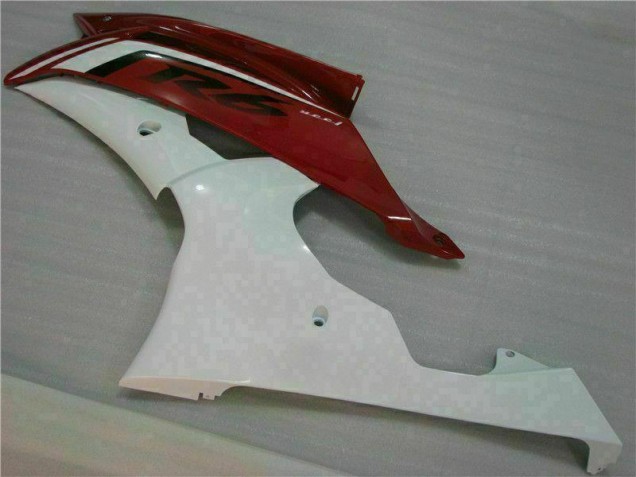 Rojo Blanco Kit Carenado R6 08-16