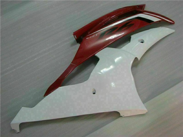 Rojo Blanco Kit Carenado R6 08-16