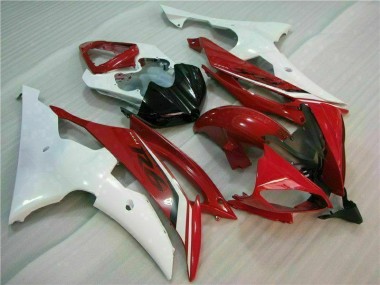Rojo Blanco Kit Carenado R6 08-16