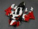 Rojo Blanco Kit Completo Carenado CBR 600 RR 03-04 Rojo Blanco Kit Completo Carenado CBR 600 RR 03-04