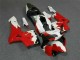 Rojo Blanco Kit Completo Carenado CBR 600 RR 03-04 Rojo Blanco Kit Completo Carenado CBR 600 RR 03-04