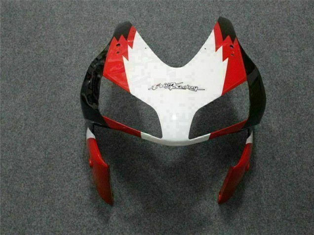 Rojo Blanco Kit Completo Carenado CBR 600 RR 03-04 Rojo Blanco Kit Completo Carenado CBR 600 RR 03-04