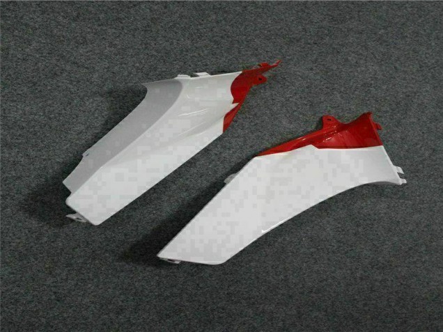 Rojo Blanco Kit Completo Carenado CBR 600 RR 03-04 Rojo Blanco Kit Completo Carenado CBR 600 RR 03-04