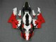 Rojo Blanco Kit Completo Carenado CBR 600 RR 03-04 Rojo Blanco Kit Completo Carenado CBR 600 RR 03-04
