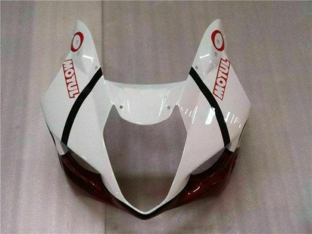 Rojo Blanco Kit Completo Carenado GSXR 1000 K3 03-04 Rojo Blanco Kit Completo Carenado GSXR 1000 K3 03-04