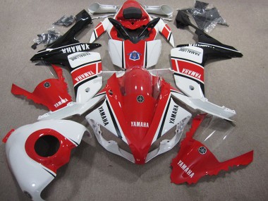 Rojo Blanco Kit Completo Carenado R1 07-08