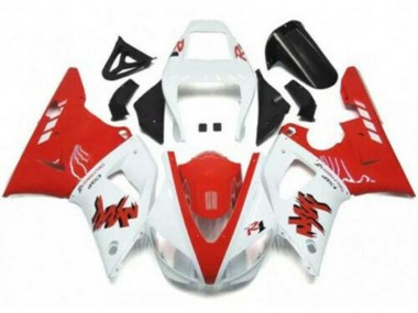 Rojo Blanco Kit Completo Carenado R1 98-99