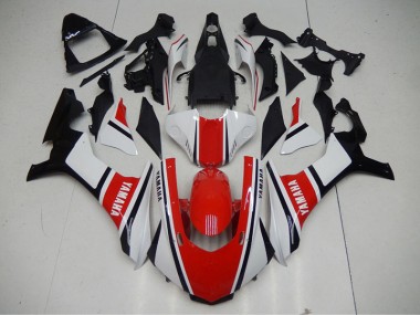 Rojo Blanco Kits ABS Carenado R1 15-19