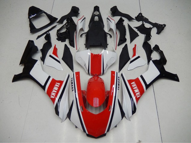 Rojo Blanco Kits ABS Carenado R1 15-19