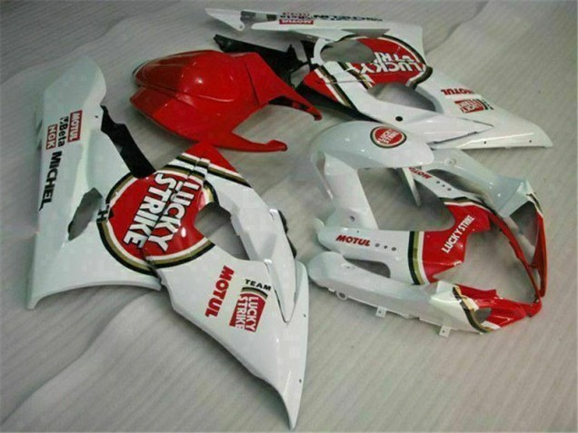 Rojo Blanco Kits Carenado GSXR 1000 K5 05-06 Rojo Blanco Kits Carenado GSXR 1000 K5 05-06