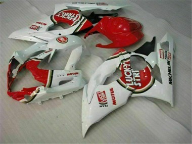 Rojo Blanco Kits Carenado GSXR 1000 K5 05-06