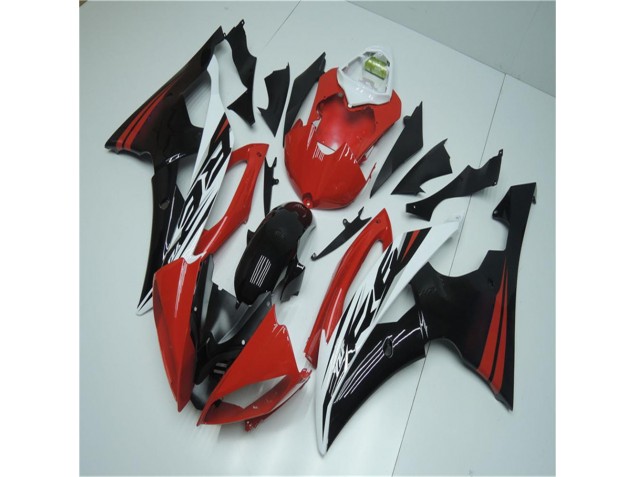 Rojo Blanco Kits Completo Carenado ABS R6 08-16 Rojo Blanco Kits Completo Carenado ABS R6 08-16