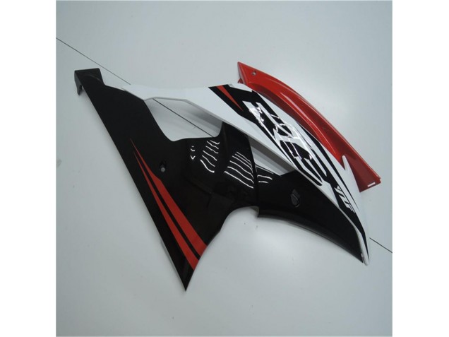 Rojo Blanco Kits Completo Carenado ABS R6 08-16 Rojo Blanco Kits Completo Carenado ABS R6 08-16