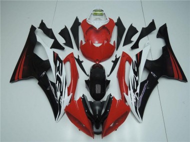 Rojo Blanco Kits Completo Carenado ABS R6 08-16