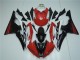 Rojo Blanco Kits Completo Carenado ABS R6 08-16 Rojo Blanco Kits Completo Carenado ABS R6 08-16
