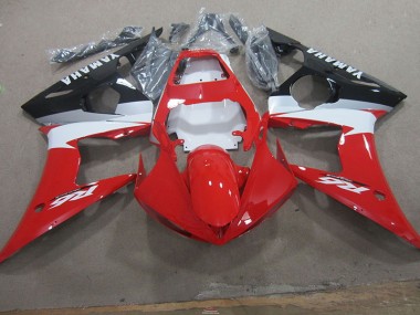 Rojo Blanco Kits Completo Carenado R6 03-05