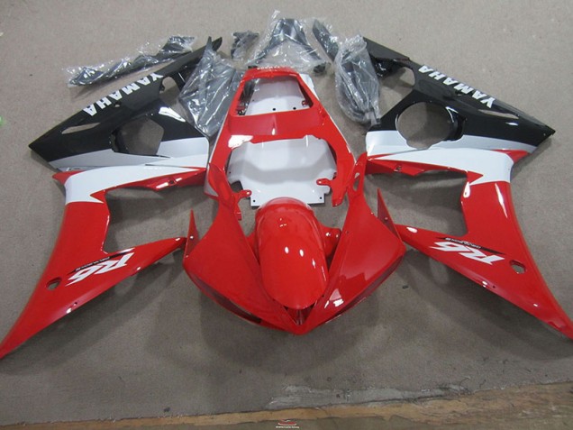 Rojo Blanco Kits Completo Carenado R6 03-05