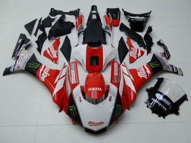 Rojo Blanco Monster Carenado R1 15-19