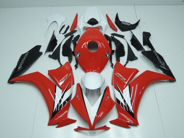 Rojo Blanco & Negro Carenado CBR 1000 RR 12-16 Rojo Blanco & Negro Carenado CBR 1000 RR 12-16