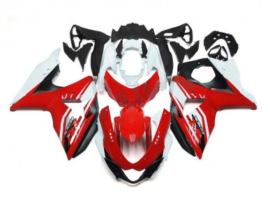 Rojo Blanco Negro Carenado GSXR 1000 K9 09-16
