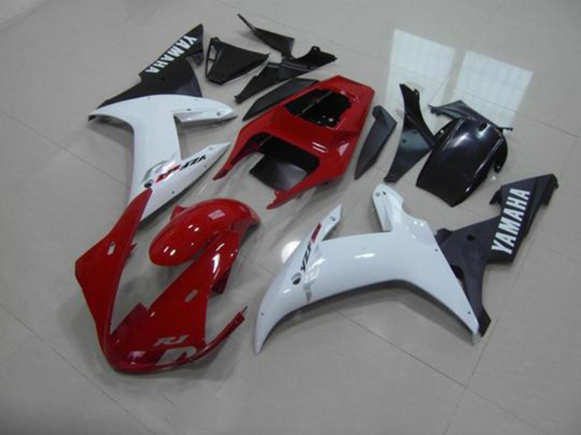 Rojo Blanco Negro Carenado R1 02-03