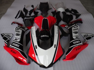 Rojo Blanco Negro Carenado R1 15-19