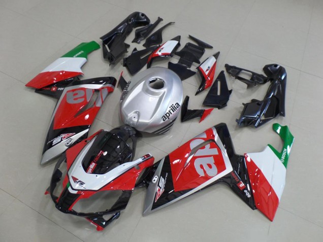 Rojo Blanco Negro Carenado RS 125 06-11 Rojo Blanco Negro Carenado RS 125 06-11