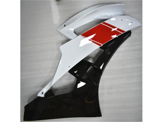 Rojo Blanco Negro Carenados R6 06-07