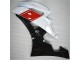 Rojo Blanco Negro Carenados R6 06-07