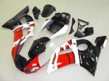 Rojo Blanco Negro Carrocería R6 98-02