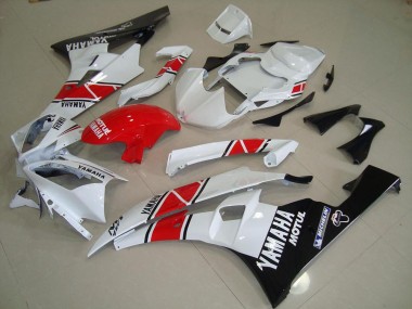 Rojo Blanco Negro Kits Carenado R6 06-07