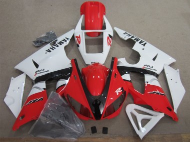 Rojo Blanco Negro Kits Completo Carenado ABS R1 09-11