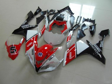 Rojo Blanco Pegatinas Carenado R1 07-08