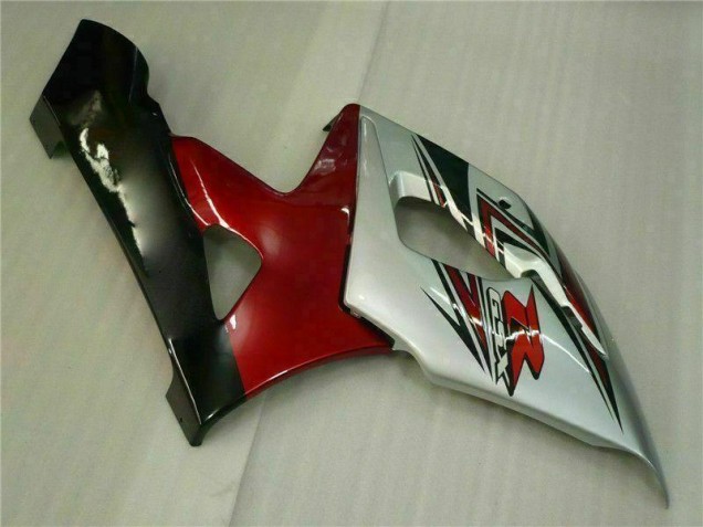 Rojo Blanco Plástica GSXR 1000 K5 05-06
