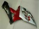 Rojo Blanco Plástica GSXR 1000 K5 05-06