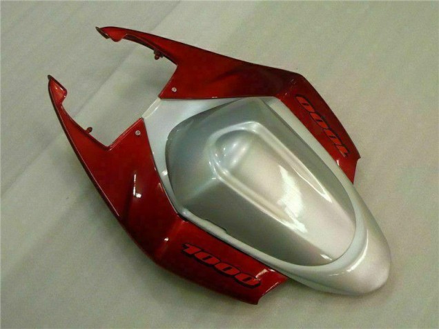 Rojo Blanco Plástica GSXR 1000 K5 05-06