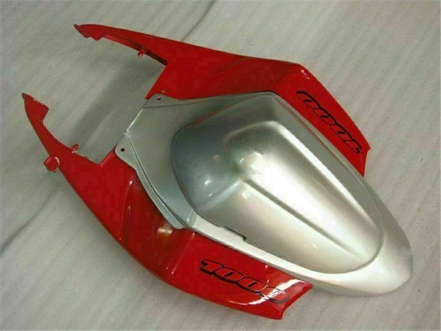 Rojo Blanco Plástico GSXR 1000 K5 05-06 Rojo Blanco Plástico GSXR 1000 K5 05-06