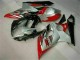 Rojo Blanco Plástico GSXR 1000 K5 05-06 Rojo Blanco Plástico GSXR 1000 K5 05-06
