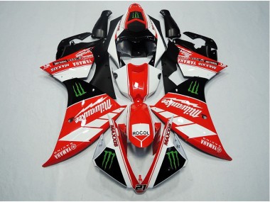 Rojo Blanco Rocol Carenado R1 12-14