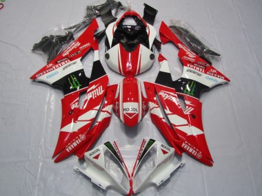 Rojo Blanco Rocol Carenado R6 08-16