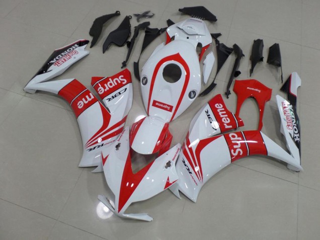Rojo & Blanco Supreme Carenado CBR 1000 RR 12-16