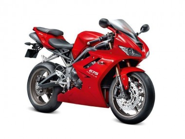 Rojo Carenado Daytona 675 Triple 06-08