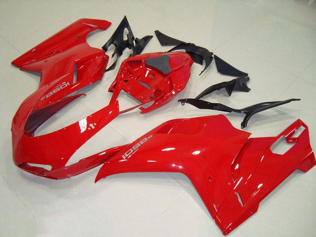 Rojo Carenado Ducati 1098 07-14 Rojo Carenado Ducati 1098 07-14