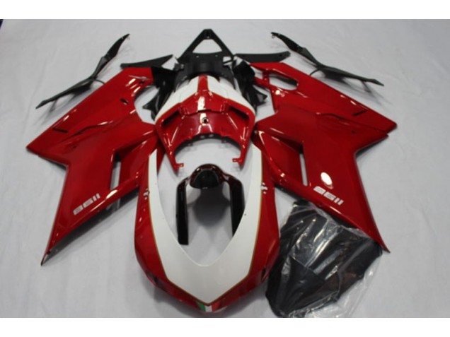 Rojo Carenado Ducati 1198 07-14 Rojo Carenado Ducati 1198 07-14