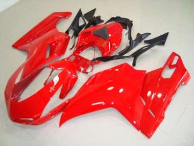 Rojo Carenado Ducati 848 1098 1198 07-14